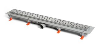 Душевой лоток Paini Medium CH850M 85см хром глянец